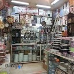 فروشگاه چینی و بلور حاجی زاده