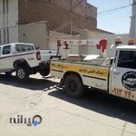 یدک کش آزادی کرمان