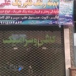 بدنه رنگ فابریک علی