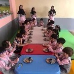 مهد کودک و پیش دبستانی دنیای شیرین