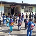 دبستان شهدای پایین موزیرج مدیر حاجی تبار