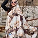 شال و روسری دیبا