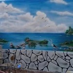 کافه سنتی اب و اتش