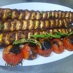 کباب ذغالی نان تنوری مادر