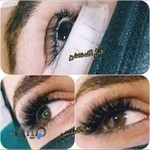 خدمات لیفت و لمینت مژه و ابرو ازاده