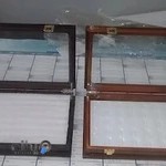 مخمل پاشی و آبکاری« نگاه نو»