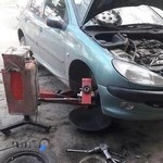 جلوبندی وتابگیری دیسک ترمزروکارمحسن