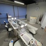 سالن کاشت ناخن نیلی