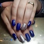 کاشت ناخن پردیس.سالن تخصصی ناخن نیلو