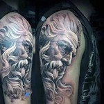 سالن تتو محمد پيكاسو كرمانشاه