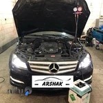 كولر اتومبيل آرشاک