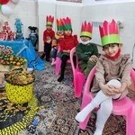 مهد و پیش دبستانی آیه