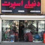 فروشگاه ورزشی دنیای اسپرت