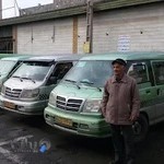 تاکسی ون پارکینگ شهرری _ گلحصار