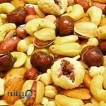 آجیل وخشکبار دورهمی