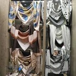 Hanni scarf. شال و روسری هانی