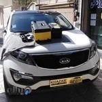 ترمیم شیشه اتومبیل خزایی
