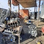 تعمیرگاه ژاپن ایسزو استاد تورج استوار استاد مهرداد غلامی