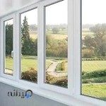پنجره upvc پنجره دوجداره پنجره وینتک پنجره هافمن موسوی