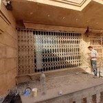 حفاظ درب آپارتمان ایمنی