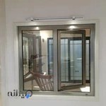 آوین پنجره ،پنجره دوجداره upvc با پروفیل بوتیا butia