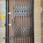 درب پنجره سازی آکاردئونی حسین زاده