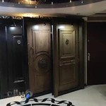 درب mdf درب اتاقی فانوس