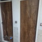 نجاری و درب چوبی پهلوان