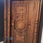 درب چوبی والومنیوم وضد سرقت