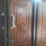 فروشگاه درب ضدسرقت، حفاظ آکاردئونی، درب‌و پنجرهpvc(درب سرویس)