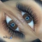 اکستنشن مژه نگین