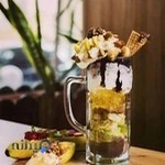 کافی شاپ توت فرنگی