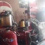 تعویض روغن و خدمات لاستیک حسینی