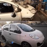 صافکاری بدون رنگ آرمان