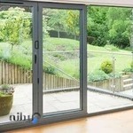 درب و پنجره باران