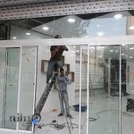 درب اتوماتیک و شیشه سکوریت کیوان