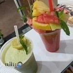 آبمیوه و بستنی لبخند