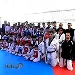 باشگاه تکواندوی ببرکوهستان سالن شهیدشیرودی