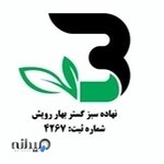 نهاده سبز گستر بهار رویش