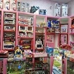 اسباب بازی صورتی