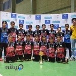 باشگاه فوتسال پایه سازان ساوه شعبه کوی مهر