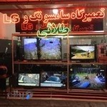 تعمیرگاه تلویزیون طلائی