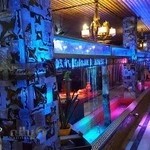 سفره خانه کلبه چوبی