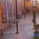 سفره خانه بیرون بر رها