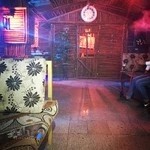 سفره خانه سنتی و كافی شاپ آلونک