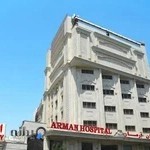 تصویربرداری پزشکی شبانه روزی بیمارستان آرمان | محدوده ونک