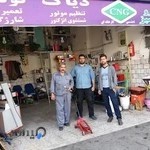 خدمات برق و تنظیم موتورخودرو سبز