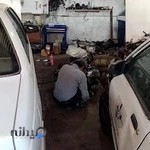 صافکاری، نقاشی، مکانیکی مهدی