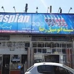 شیشه اتومبیل رضا