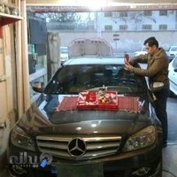 شیشه اتومبیل خراسانی